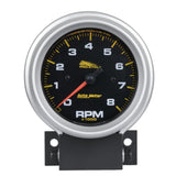 GAUGE; TACH; 3 3/4in.; 8K RPM; 2/4 CYLINDER; BLACK; PRO-CYCLE