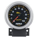 GAUGE; TACH; 3 3/4in.; 10K RPM; 2/4 CYLINDER; BLACK; PRO-CYCLE