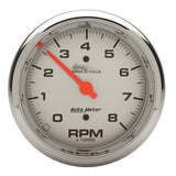 GAUGE; TACH; 3 3/4in.; 8K RPM; 2/4 CYLINDER; SILVER; PRO-CYCLE