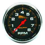 GAUGE; TACH; 2 5/8in.; 8K RPM; 2/4 CYLINDER; BLACK; PRO-CYCLE