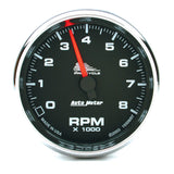 GAUGE; TACH; 2 5/8in.; 8K RPM; 2/4 CYLINDER; BLACK; PRO-CYCLE