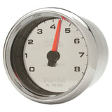 GAUGE; TACH; 2-5/8in.; 8K RPM; 2/4 CYLINDER; CHROME; PRO-CYCLE