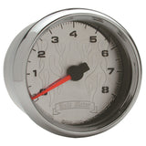 GAUGE; TACH; 2 5/8in.; 8K RPM; 2/4 CYLINDER; CHROME FLAME; PRO-CYCLE