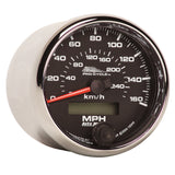 GAUGE; SPEEDO; 2 5/8in.; 160 MPH/260KM/H; ELEC; BLACK; PRO-CYCLE