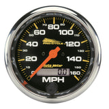 GAUGE; SPEEDO; 3 3/4in.; 160 MPH; ELEC; BLACK; PRO-CYCLE