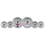 GAUGE KIT; 6 PC. KIT; 3 3/8in./2 1/16in.; BAGGER; WHITE; PRO-CYCLE