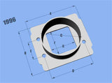 Mass Air Flow Sensor Adapter Plate