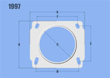 Mass Air Flow Sensor Adapter Plate