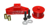 Transmission Shifter Bushing Set; Red;