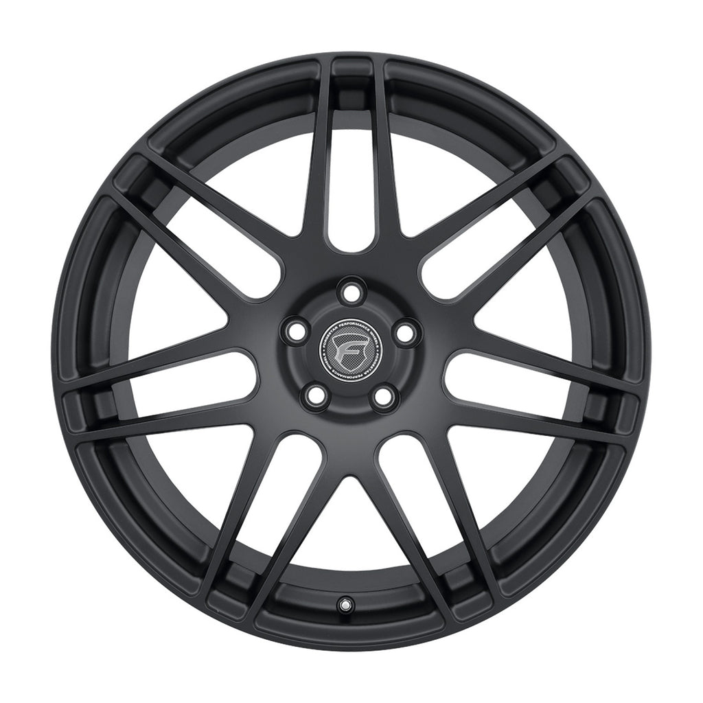 Forgestar 19x10 F14DC 6x115 ET42 BS7.2 Satin BLK 70.3 Wheel