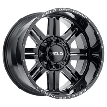 Load image into Gallery viewer, WELD Off-Road 18x9 Chasm 6x114.3 6x120 ET20 BS5.75 Gloss BLK MIL 72.56 Wheel