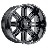 WELD Off-Road 18x9 Chasm 6x114.3 6x120 ET20 BS5.75 Gloss BLK MIL 72.56 Wheel