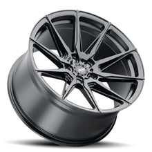 Load image into Gallery viewer, ADV.1 20x9.0 ADV5.0 SC 5x120 ET28 BS6.125 Satin BLK 72.56 Wheel