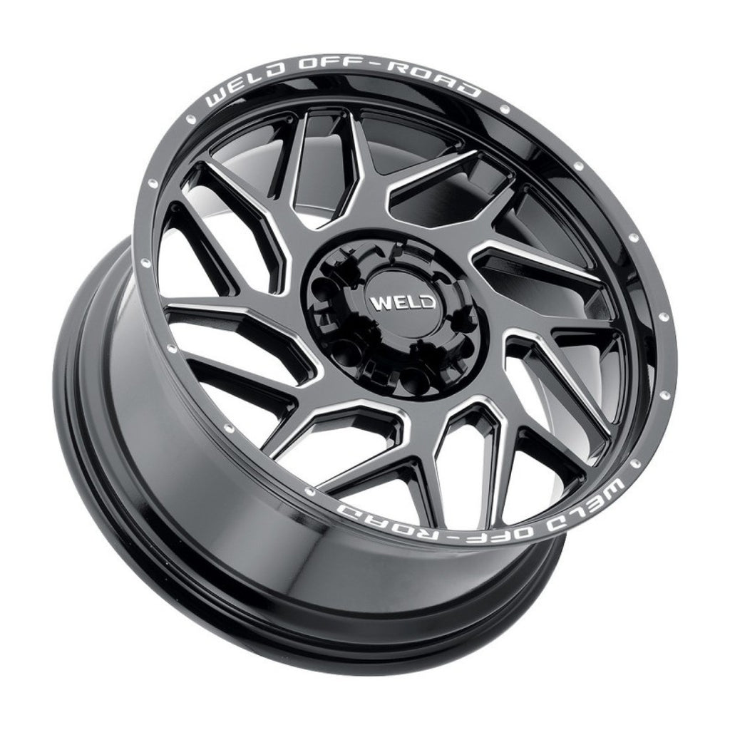 WELD Off-Road 20x12 Fulcrum 8x170  ET-44 BS4.75 Gloss BLK MIL 125.1 Wheel