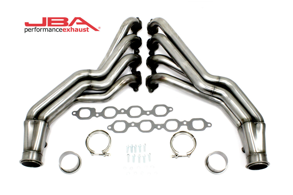 JBA Performance 16-22 Camaro  Long Tube 6.2L Raw 409