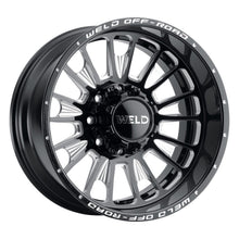 Load image into Gallery viewer, WELD Off-Road 20x8.25 Scorch Outer 8x210  ET-221 BS-3.92 Gloss BLK MIL 154.3 Wheel