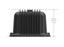 Load image into Gallery viewer, Holley GM Licensed Vintage Series SBC Valve Covers Satin Black Machined Finish