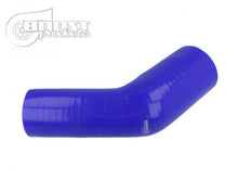 Load image into Gallery viewer, BOOST Products Silicone Reducer Elbow 45 Degrees, 2&quot; - 1-3/4&quot; ID, Blue