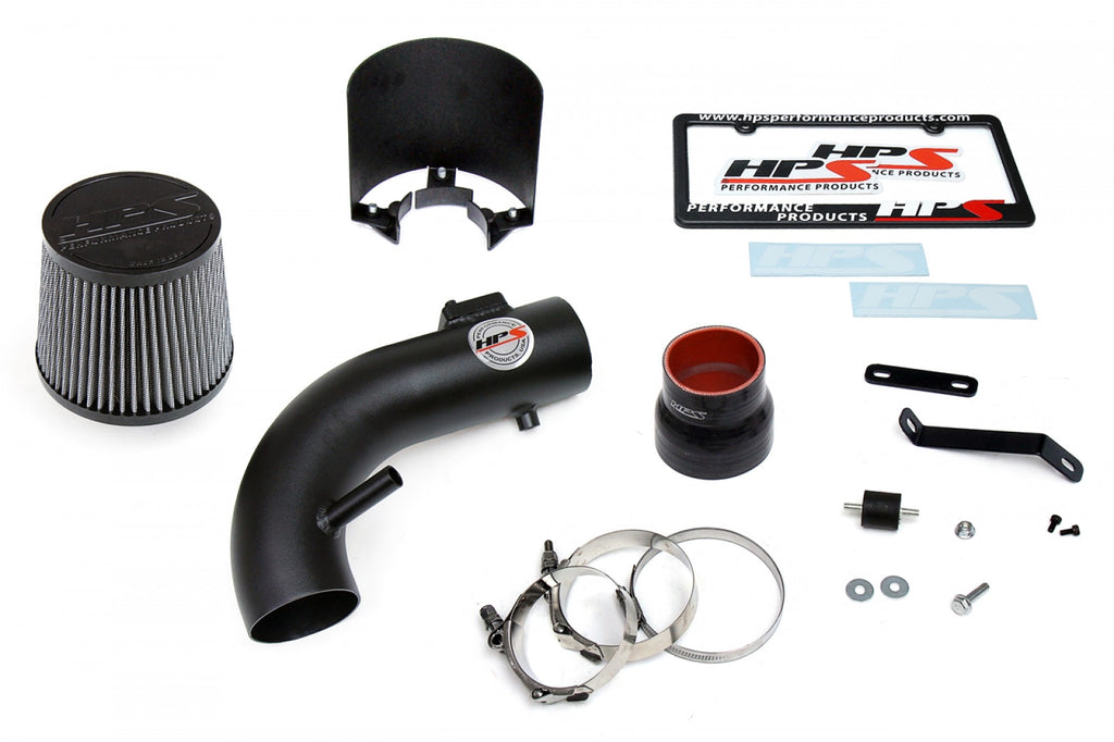 HPS Performance Black Shortram Air Intake Kit for 08-15 Scion xB 2.4L