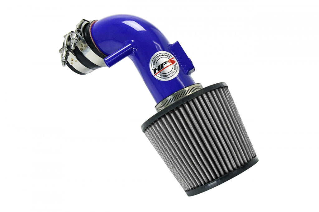 HPS Performance Cold Air Intake Kit 03-04 Toyota 4Runner 4.7L V8, Includes Heat Shield, Blue