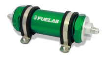 Load image into Gallery viewer, Fuelab 82814-6 In-Line Fuel Filter, Long 40 micron