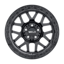 Load image into Gallery viewer, WELD Off-Road 20x9 Cinch 5x127 5x139.7 ET00 BS5.00 Gloss BLK MIL / Gloss BLK 87.1 Wheel