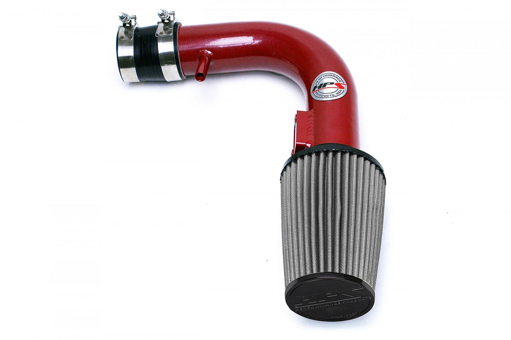 HPS Performance Red Shortram Air Intake Kit for 14-16 Nissan Versa Note 1.6L