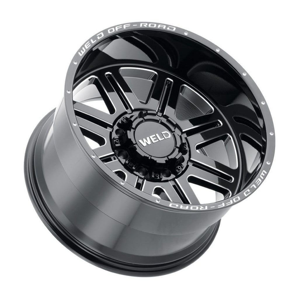 WELD Off-Road 20x12 Chasm 8x170  ET-44 BS4.75 Gloss BLK MIL 125.1 Wheel