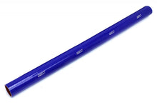 Load image into Gallery viewer, HPS 1.5&quot; ID , 3 Feet Long High Temp 4-ply Reinforced Silicone Coolant Tube Hose Blue (38mm ID)