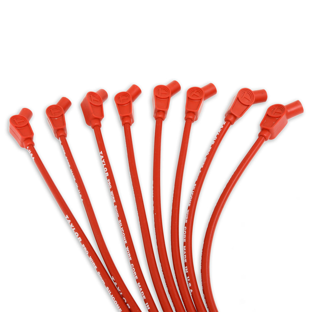 Taylor Cable 8mm race fit Pro Wire Wire TCW red