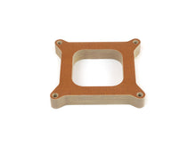 Load image into Gallery viewer, Canton 85-160 Phenolic Carburetor Spacer For 4150/4160 Holley Open 1 Inch
