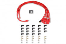 Load image into Gallery viewer, ACCEL Spark Plug Wire Set- 8mm -  Red Wire with Red Straight Boots