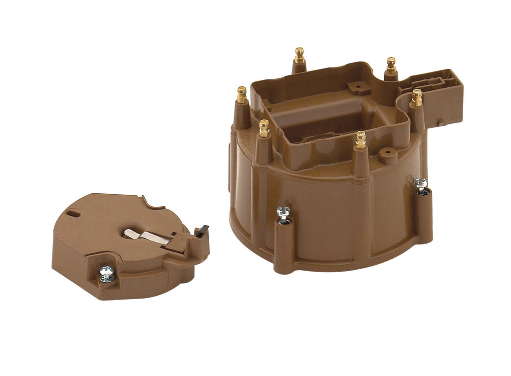 ACCEL Distributor Cap & Rotor Kit - HEI Style - Brown