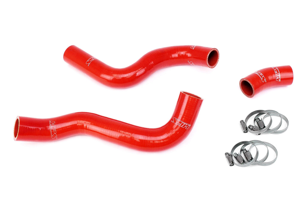 HPS Red Silicone Radiator Hose Kit for 2014-2019 Infiniti Q70 5.6L V8