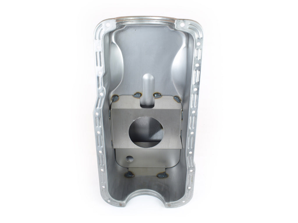 Canton 15-650 Oil Pan For Ford 351W Stock Replacement Front Sump Pan Unplated