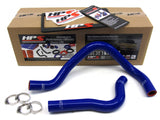 HPS Blue Reinforced Silicone Radiator Hose Kit Coolant for Honda 93-97 Del Sol DOHC VTEC B16