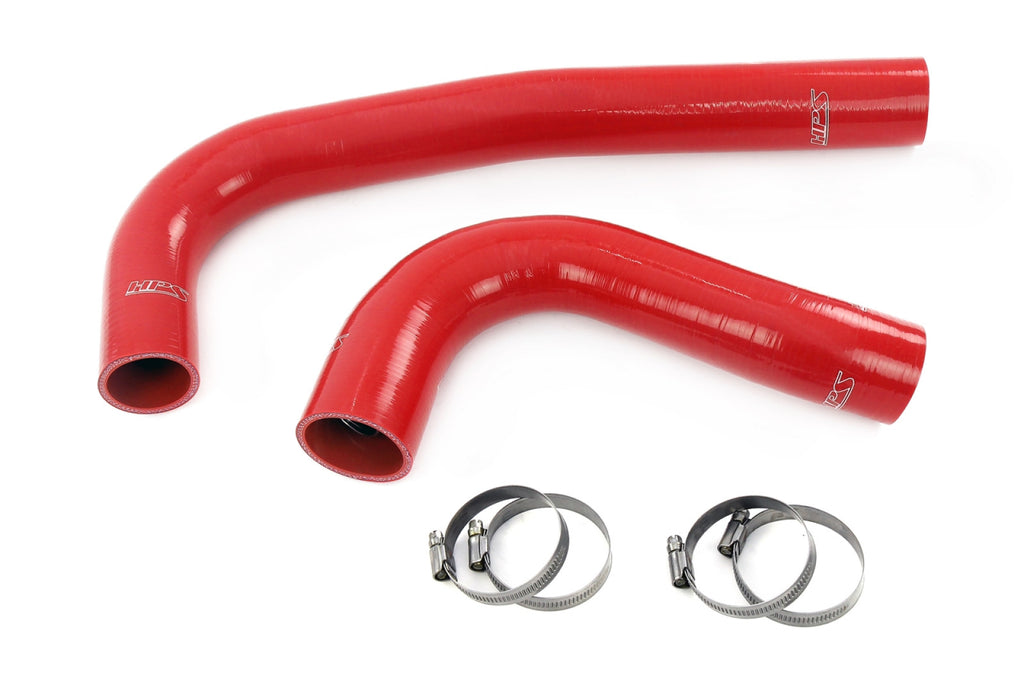 HPS Red Reinforced Silicone Radiator Hose Kit Coolant for Dodge 2011-2012 Ram 3500 Pickup 6.7L Diesel Cummins