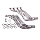 1979-1993 MUSTANG 5.0 1-3/4 LONG TUBE HEADERS (POLISHED SILVER CERAMIC FINISH)