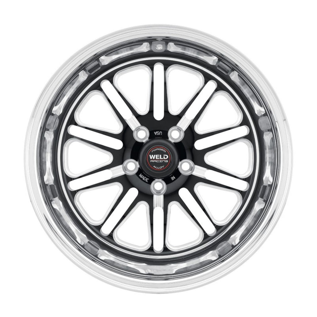 Weld Performance RT-S S72 18x5 5x120.65 ET -8 Wheel