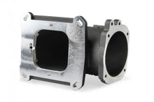 Load image into Gallery viewer, Holley EFI EFI Throttle Body Intake Elbow-Black Finish