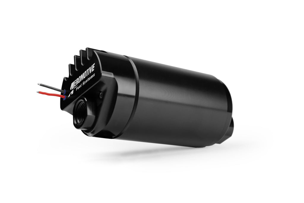 Aeromotive Fuel Pump, In-line, Brushless, A1000-Series (Includes T-Bolt Clamps For Mounting)