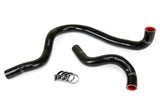 HPS Black Reinforced Silicone Radiator Hose Kit Coolant for Honda 97-01 Prelude 2.2L