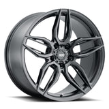 ADV.1 20x9.5 ADV005 DC 5x120 ET18 BS6.0 Satin BLK 72.56 Wheel