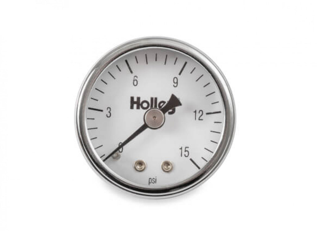 Holley Fuel Pressure Gauge