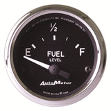 GAUGE; FUEL LEVEL; 2 1/16in.; 240OE TO 33OF; ELEC; COBRA