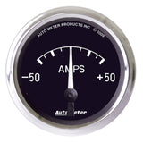 GAUGE; AMMETER; 2 1/16in.; 50A; ELECTRIC; COBRA