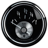 GAUGE; FUEL LEVEL; 2 1/16in.; 0OE TO 90OF; ELEC; PRESTIGE BLK. DIAMOND