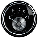 GAUGE; FUEL LEVEL; 2 1/16in.; 240OE TO 33OF; ELEC; PRESTIGE BLK. DIAMOND
