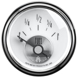 GAUGE; FUEL LEVEL; 2 1/16in.; 240OE-33OF; ELEC; PRESTIGE PEARL