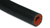 Silicone Heater Hose; 1/4 in./6mm ID x 5 ft. Long; Gloss Black;